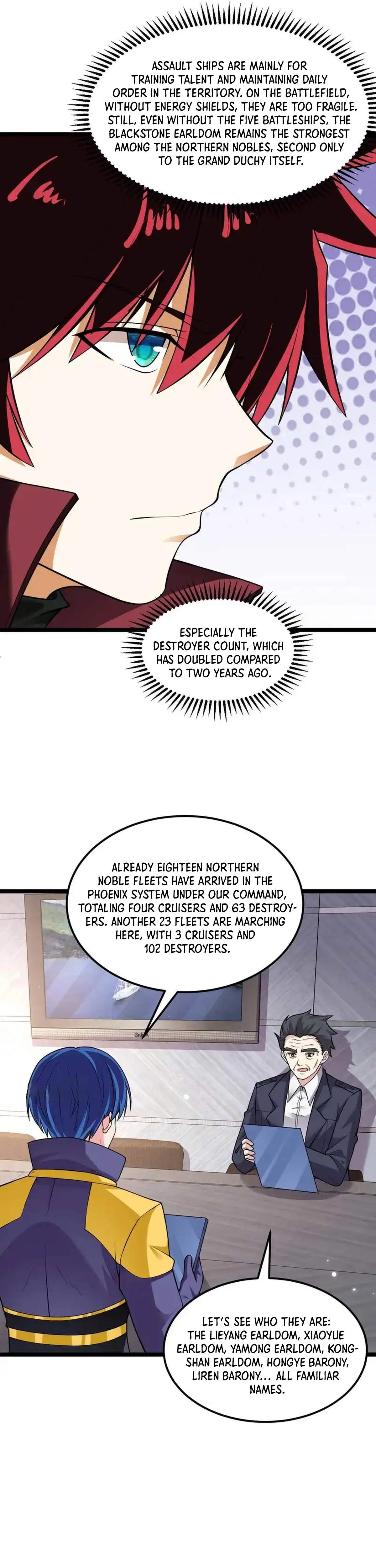 My battleship can be upgraded Ch.155 p6