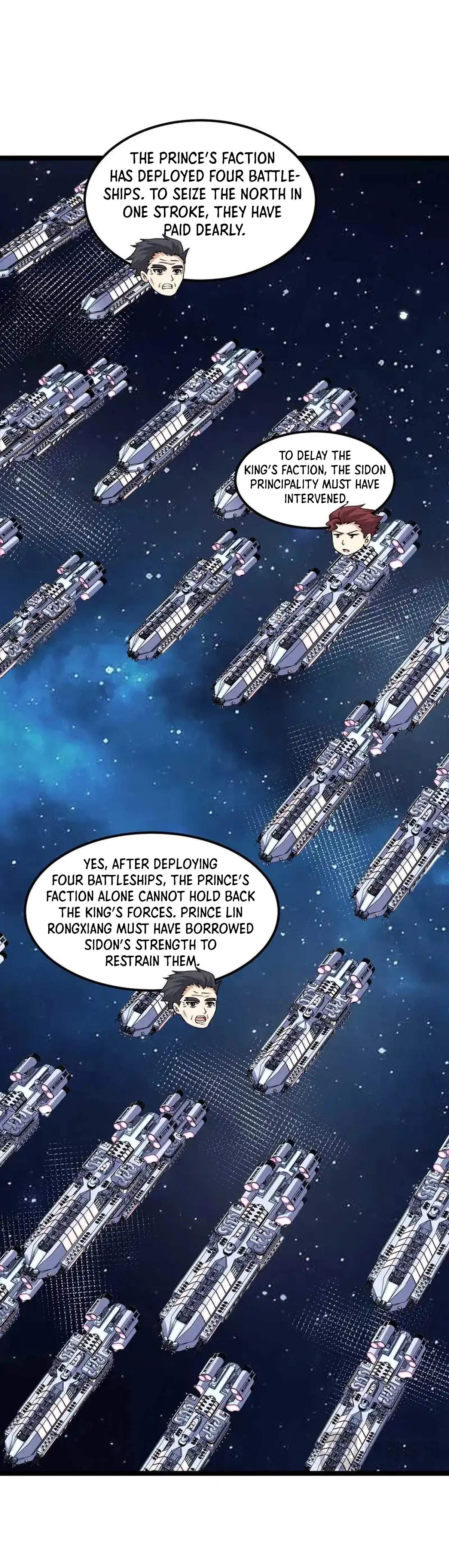 My battleship can be upgraded Ch.155 p8
