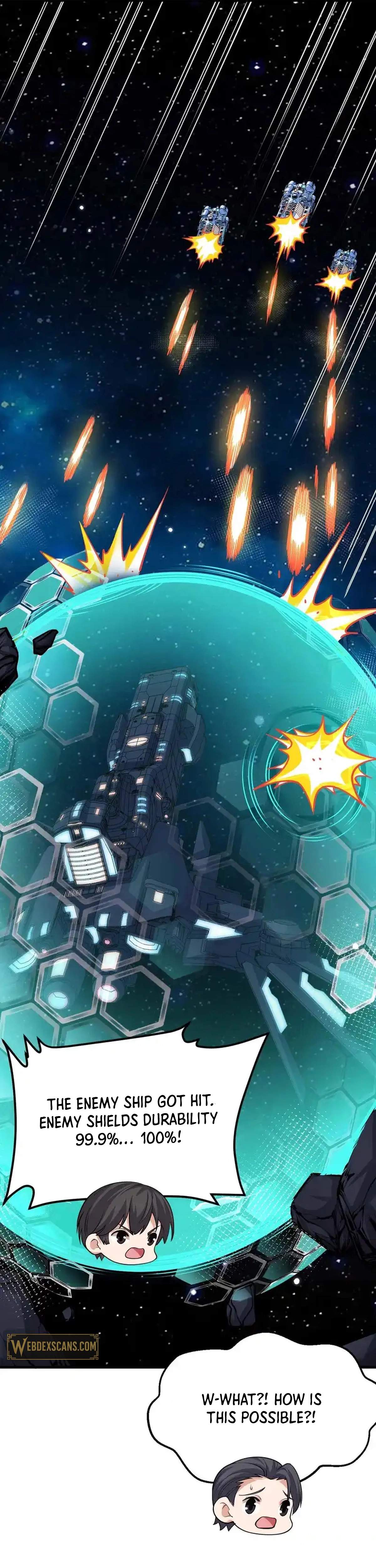 My battleship can be upgraded Ch.156 p20
