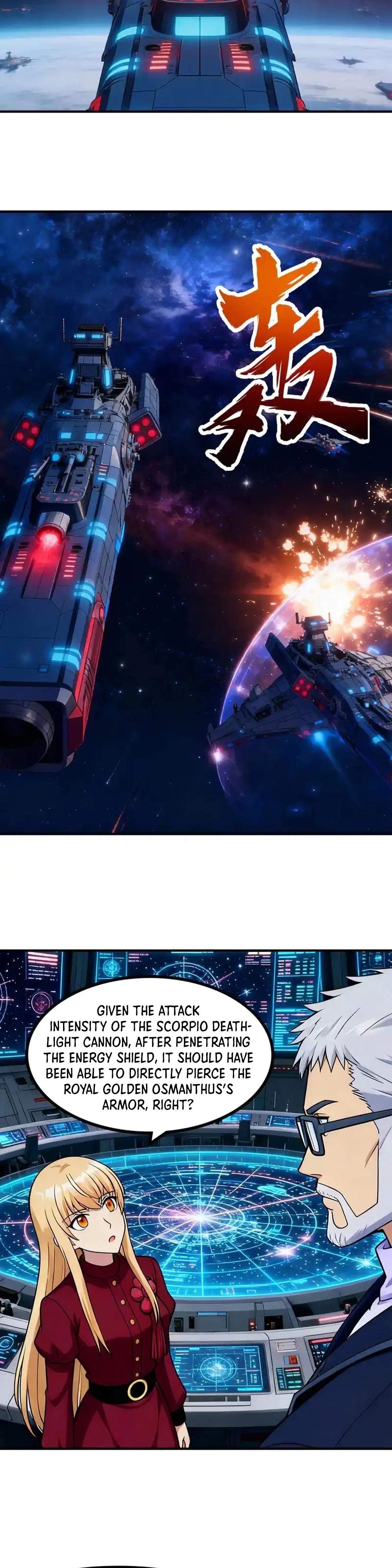 My battleship can be upgraded Ch.157 p2