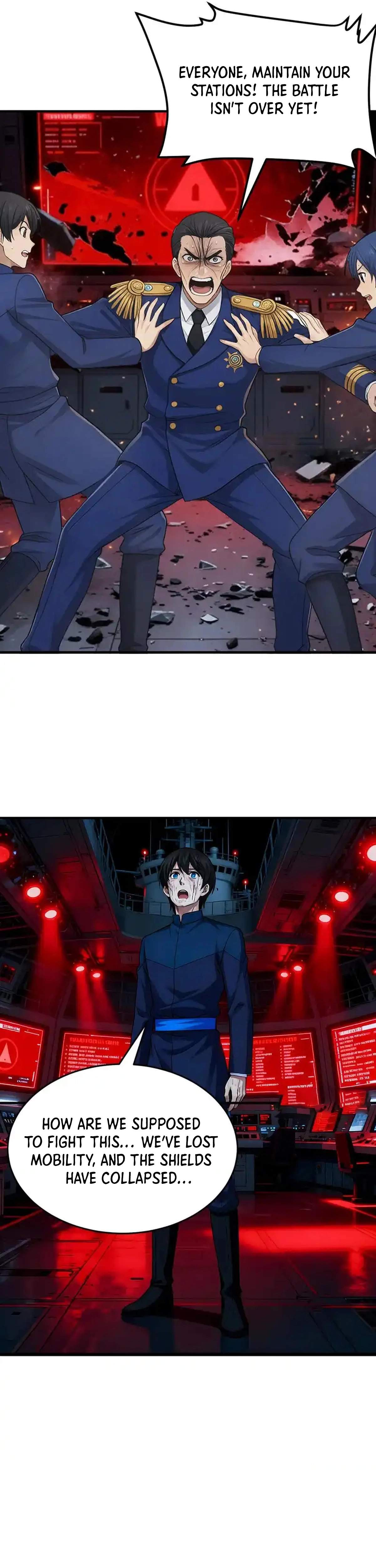 My battleship can be upgraded Ch.157 p11