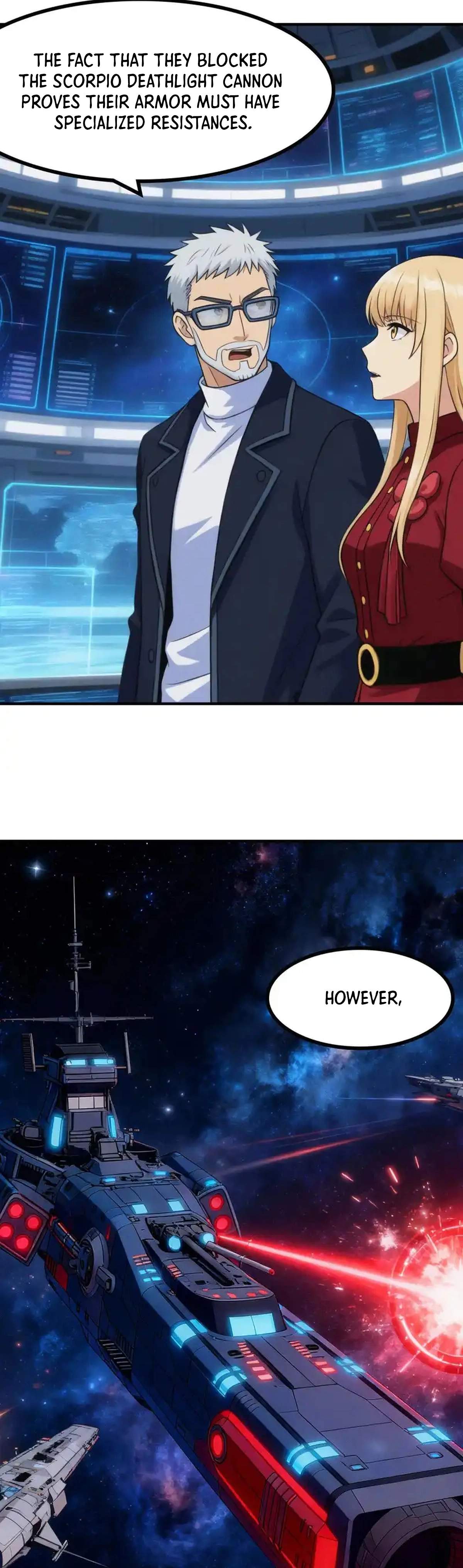 My battleship can be upgraded Ch.157 p3
