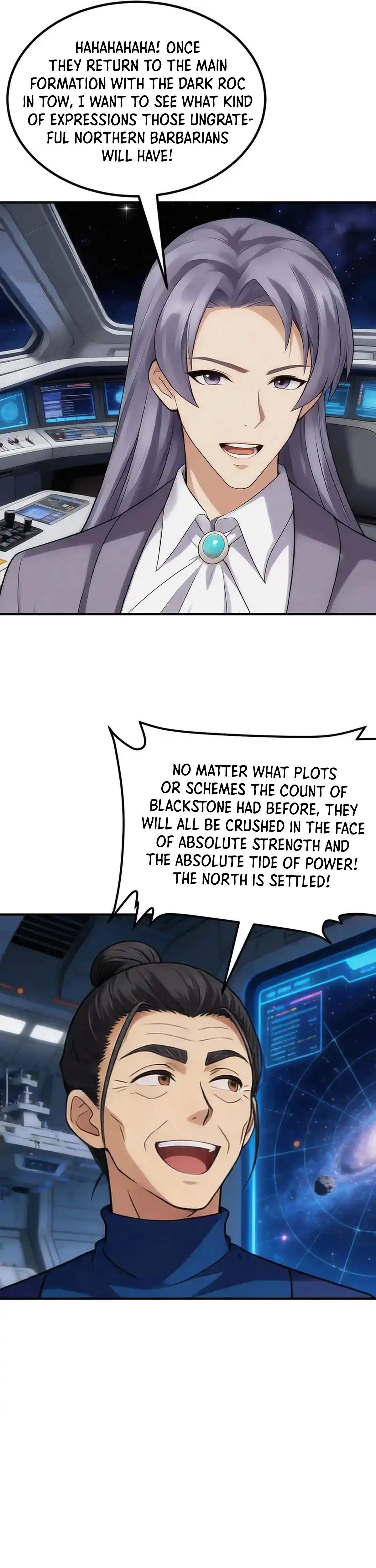 My battleship can be upgraded Ch.157 p24