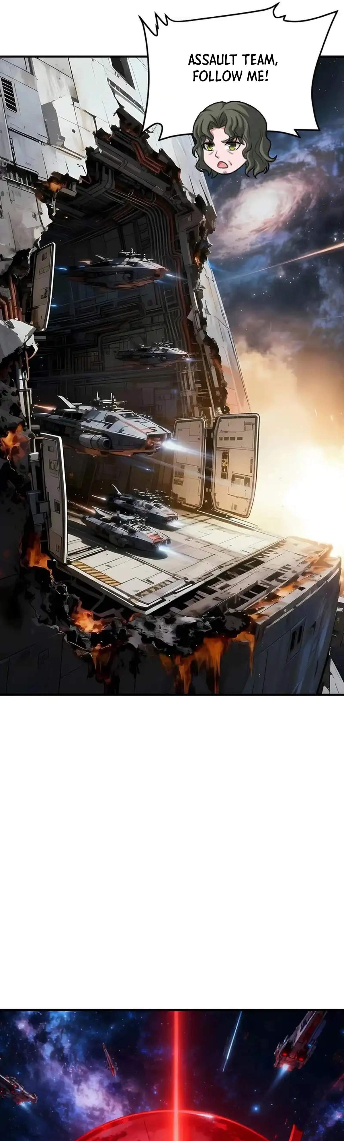 My battleship can be upgraded Ch.157 p5
