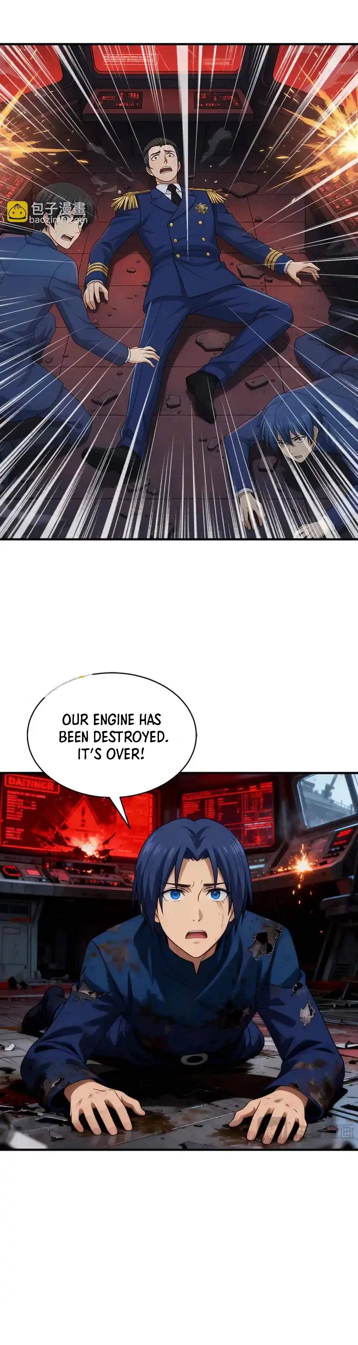 My battleship can be upgraded Ch.157 p10