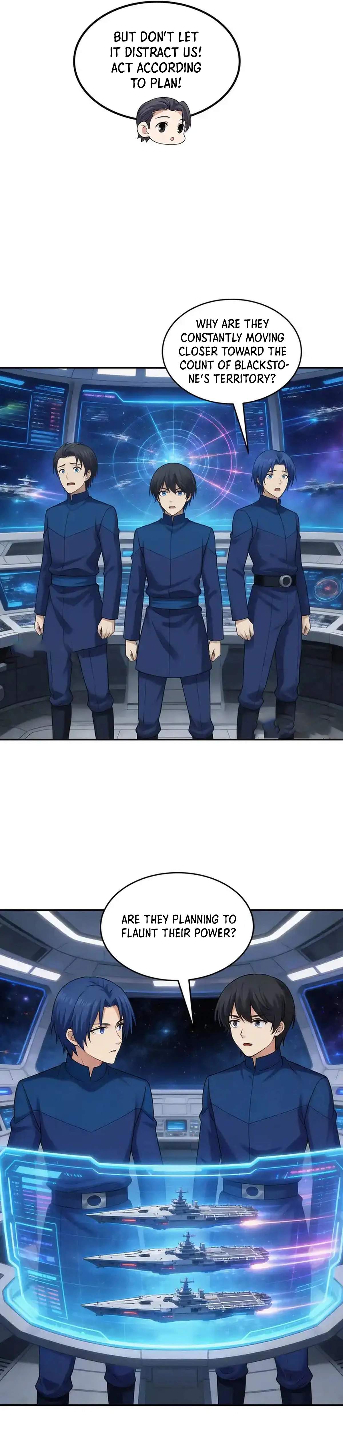 My battleship can be upgraded Ch.158 p4