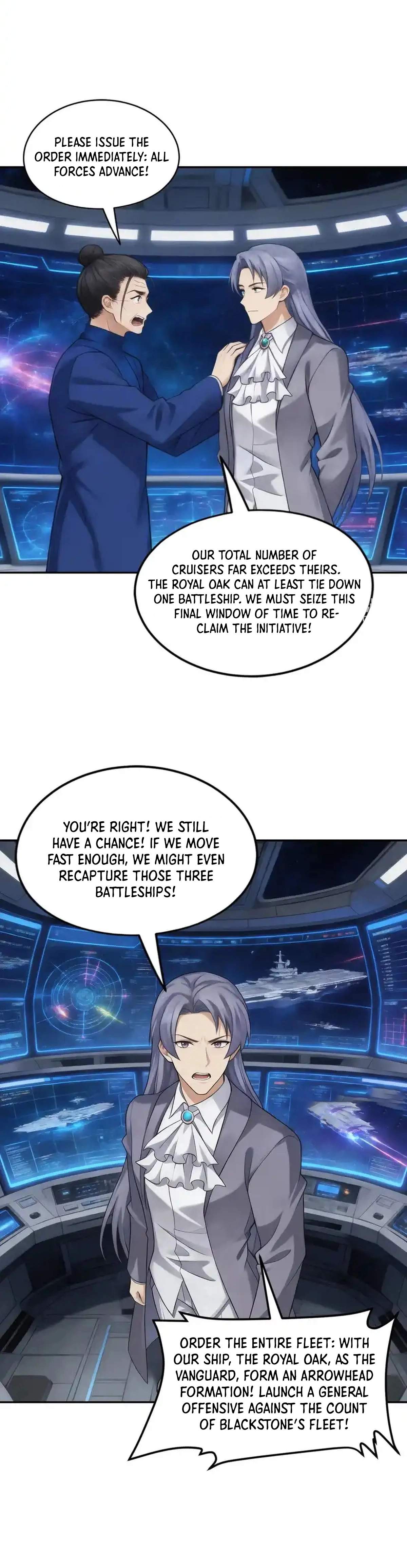 My battleship can be upgraded Ch.158 p7