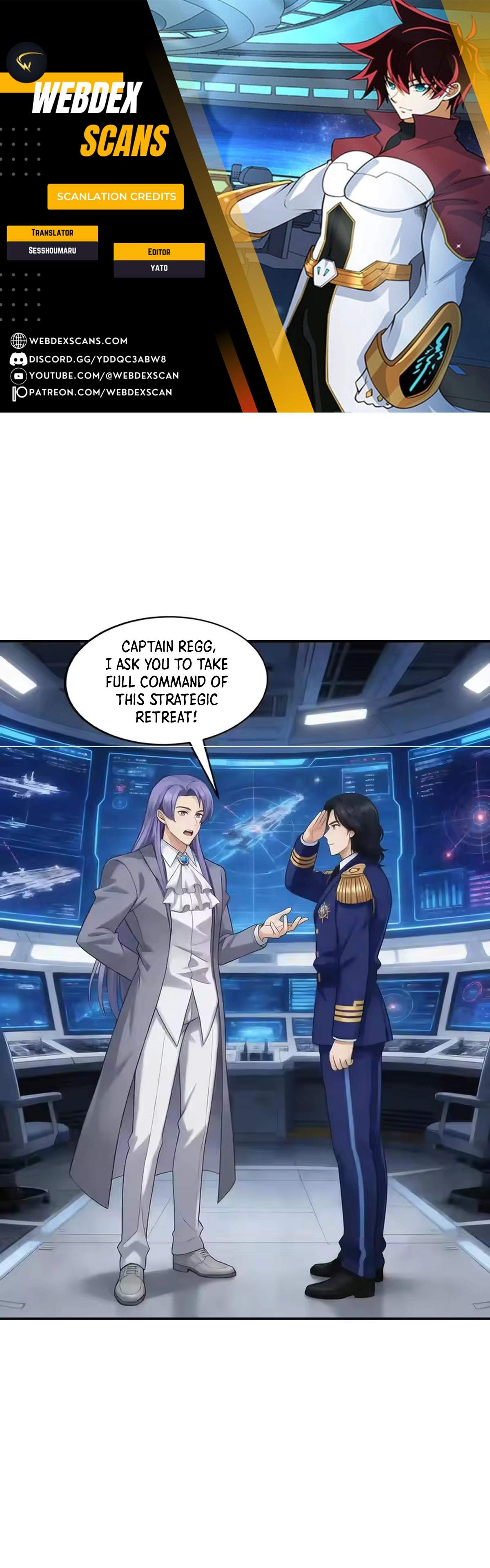 My battleship can be upgraded Ch.159 p1