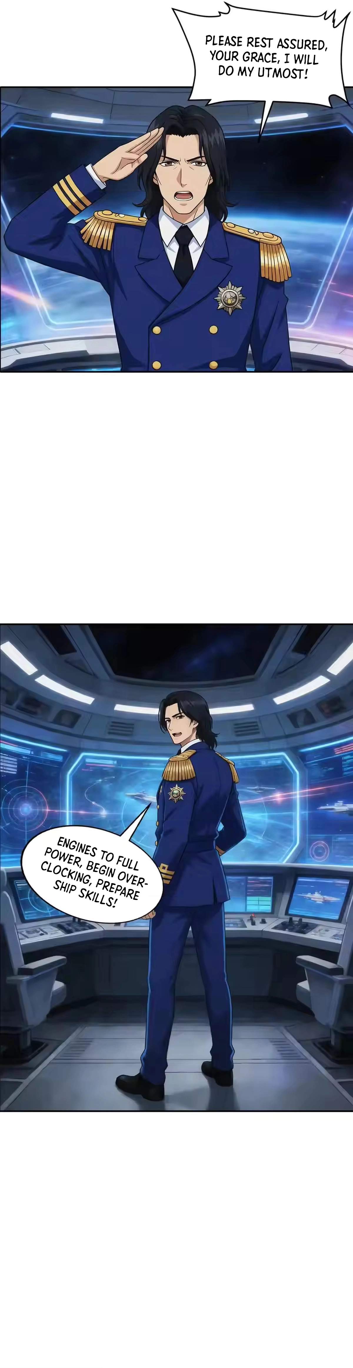 My battleship can be upgraded Ch.159 p2