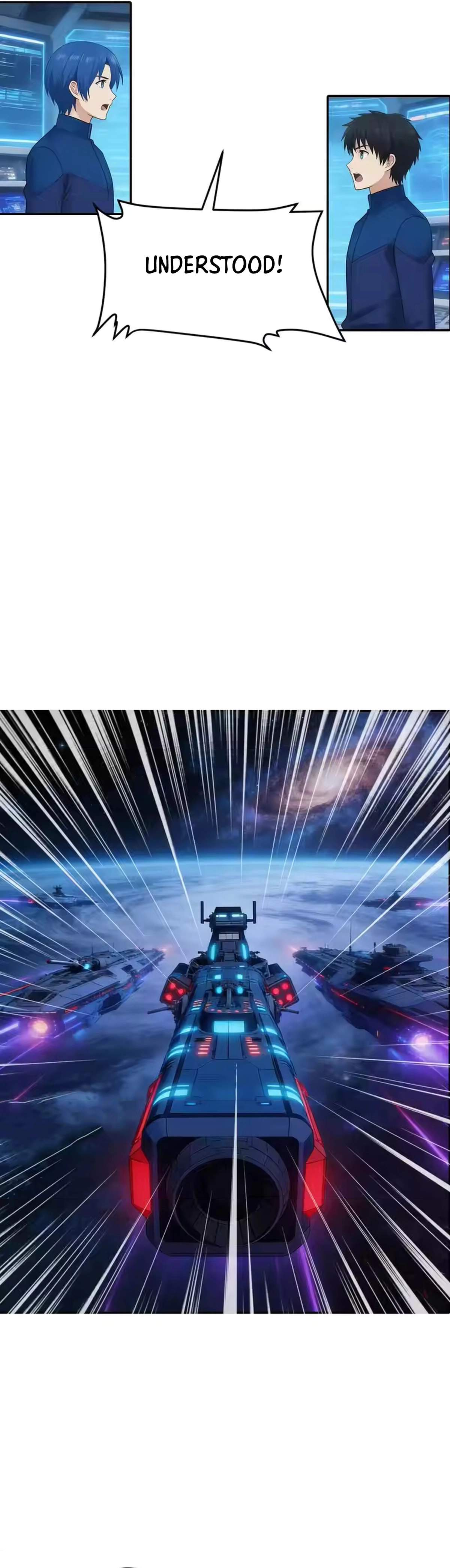 My battleship can be upgraded Ch.159 p3