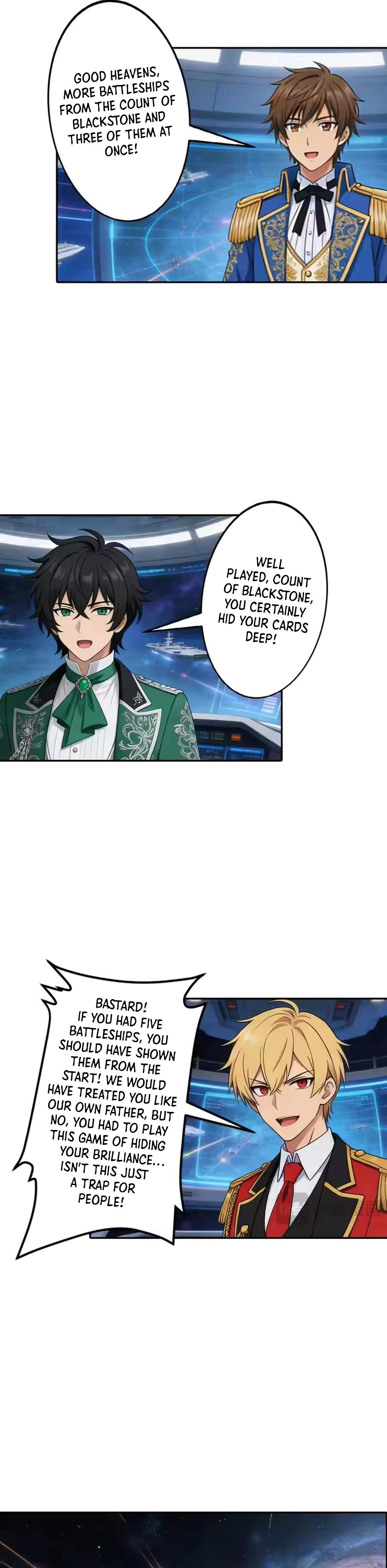 My battleship can be upgraded Ch.159 p4