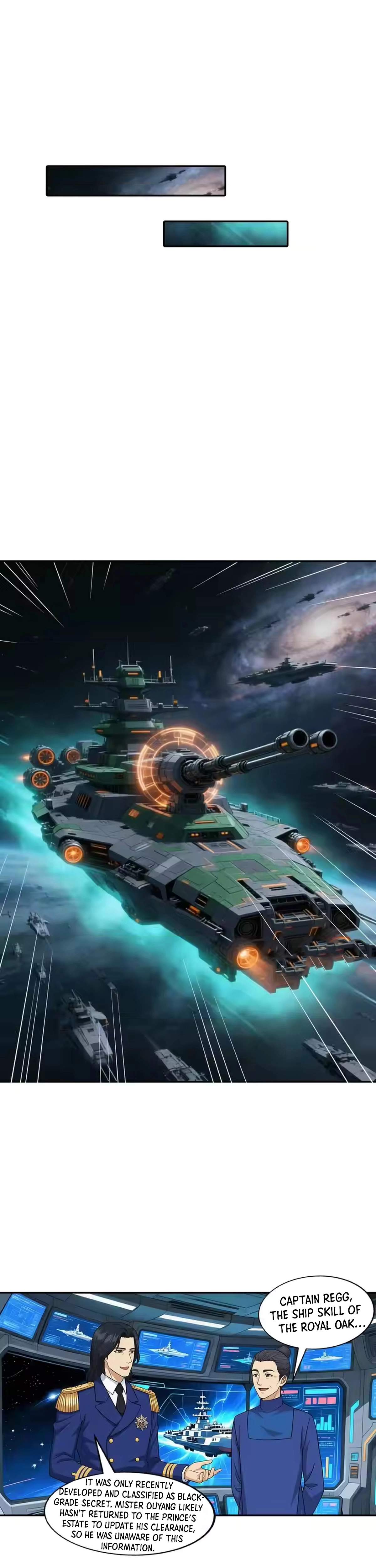 My battleship can be upgraded Ch.159 p7