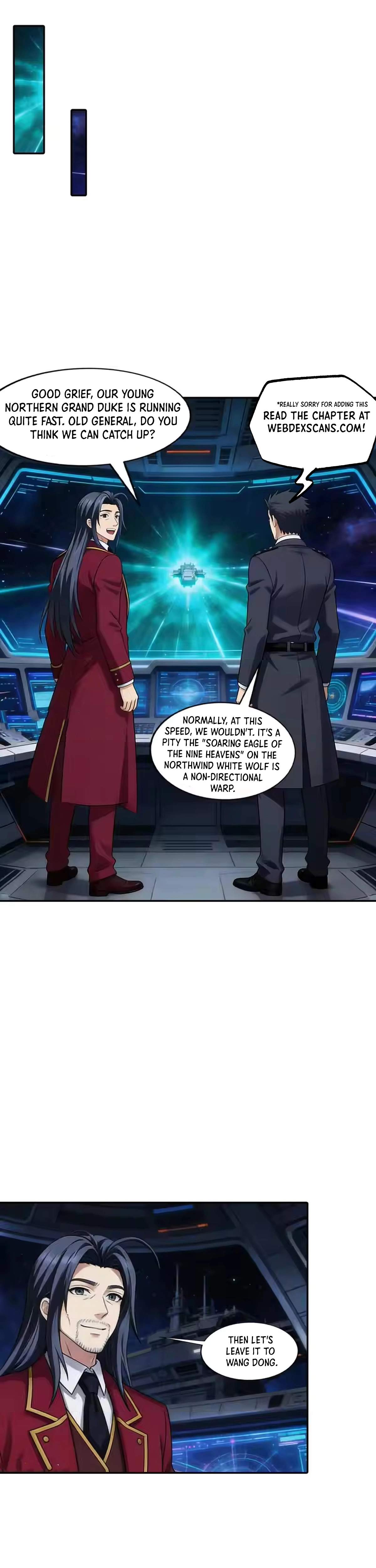 My battleship can be upgraded Ch.159 p9