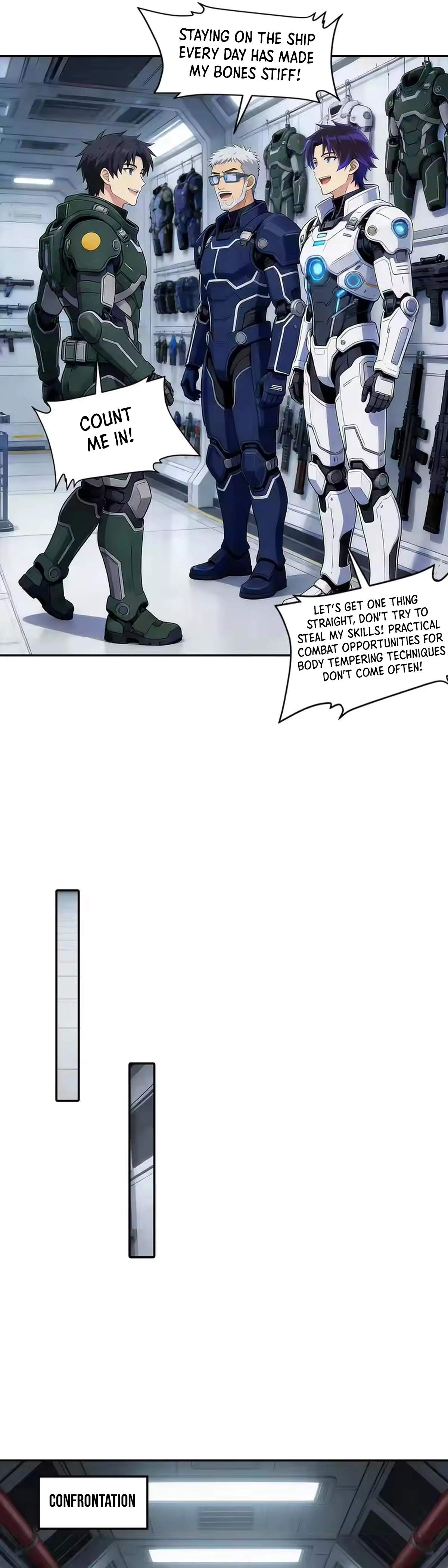 My battleship can be upgraded Ch.160 p11