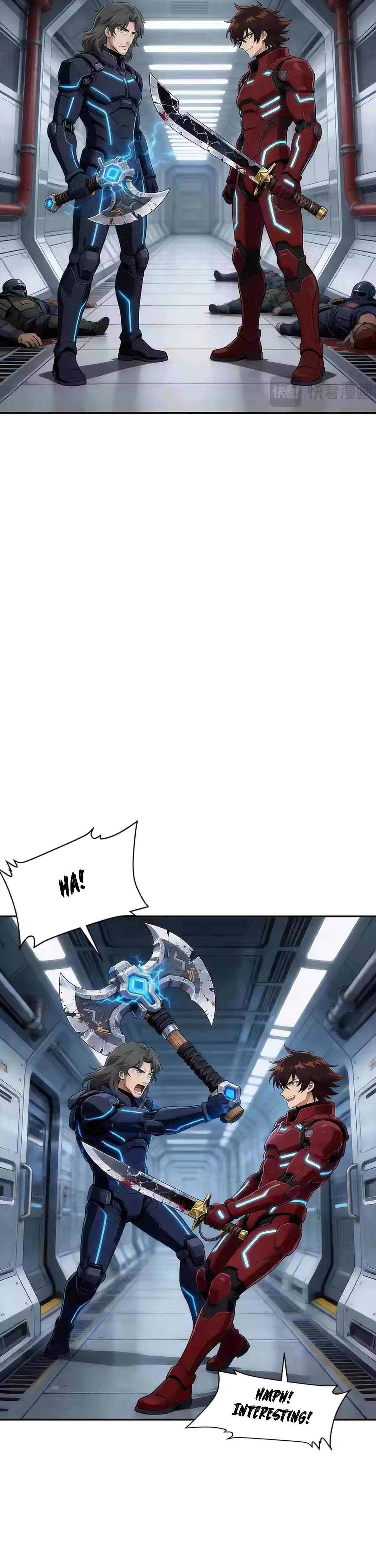 My battleship can be upgraded Ch.160 p12