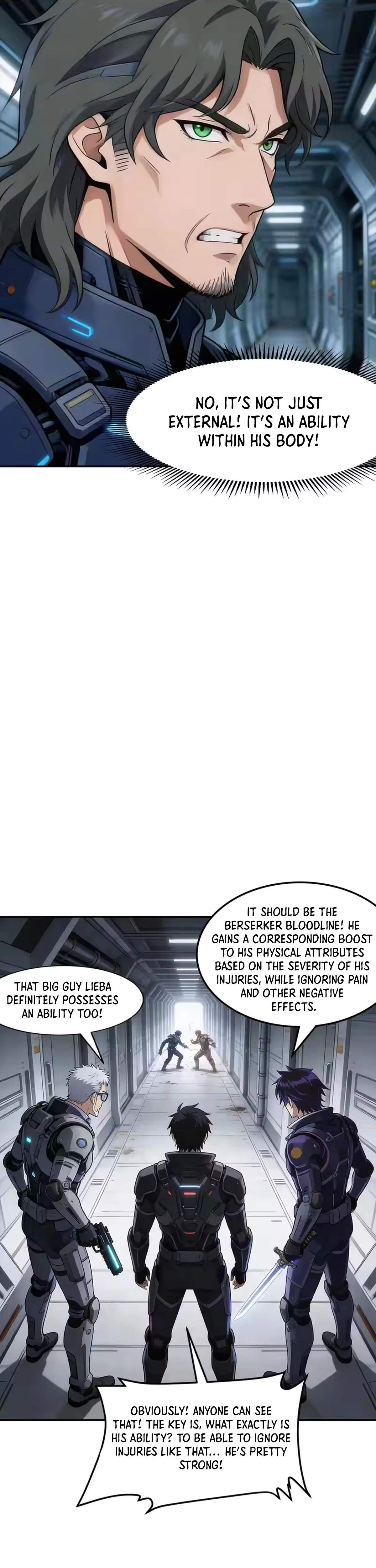 My battleship can be upgraded Ch.160 p15