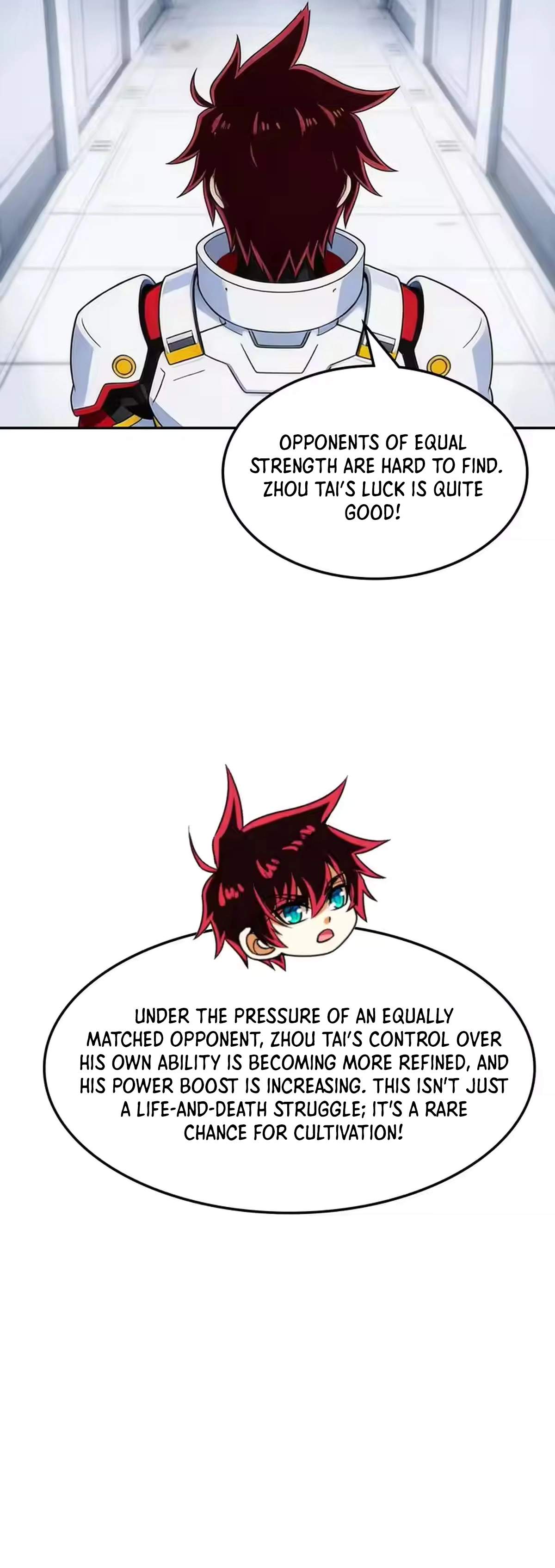 My battleship can be upgraded Ch.160 p20