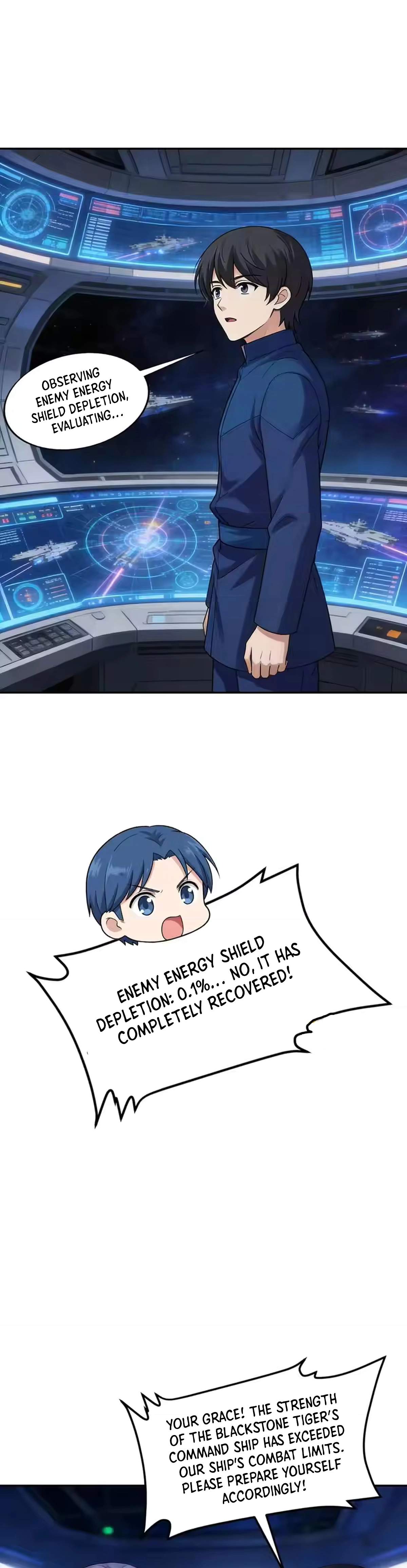 My battleship can be upgraded Ch.160 p3