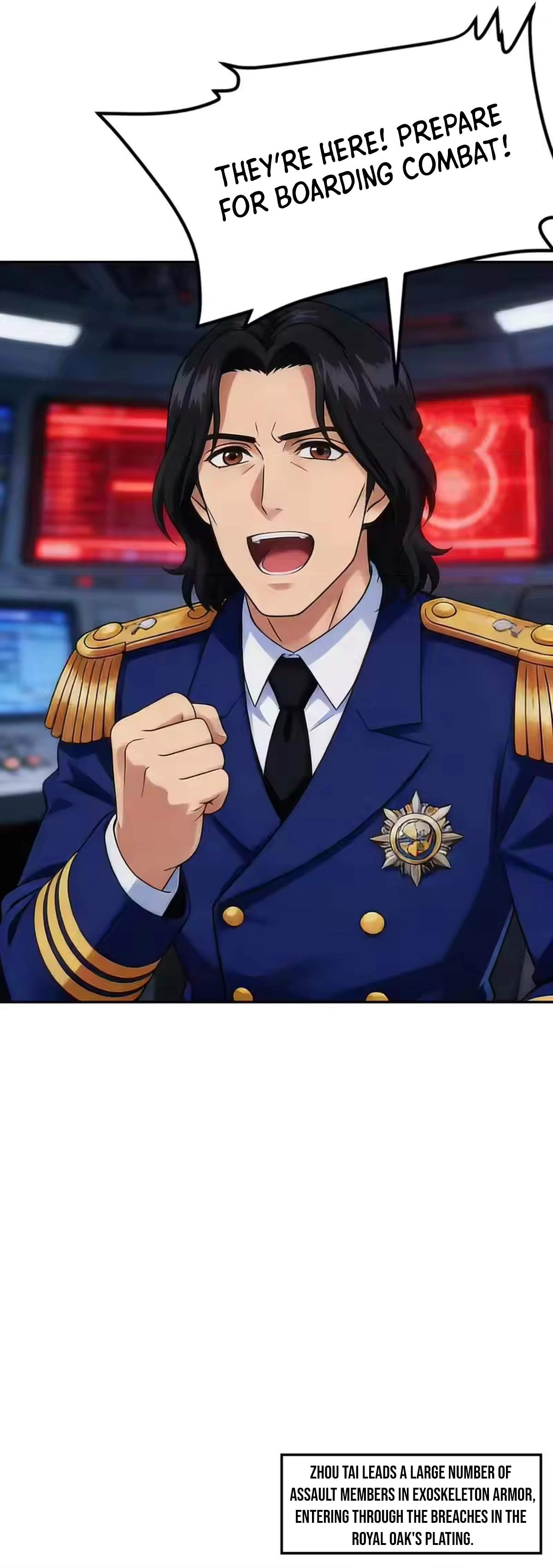 My battleship can be upgraded Ch.160 p8