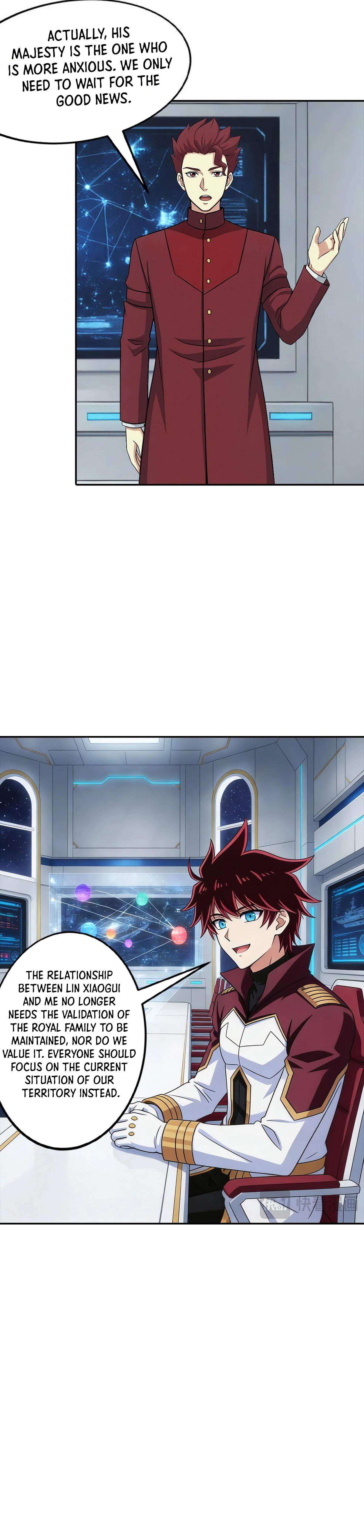 My battleship can be upgraded Ch.161 p19