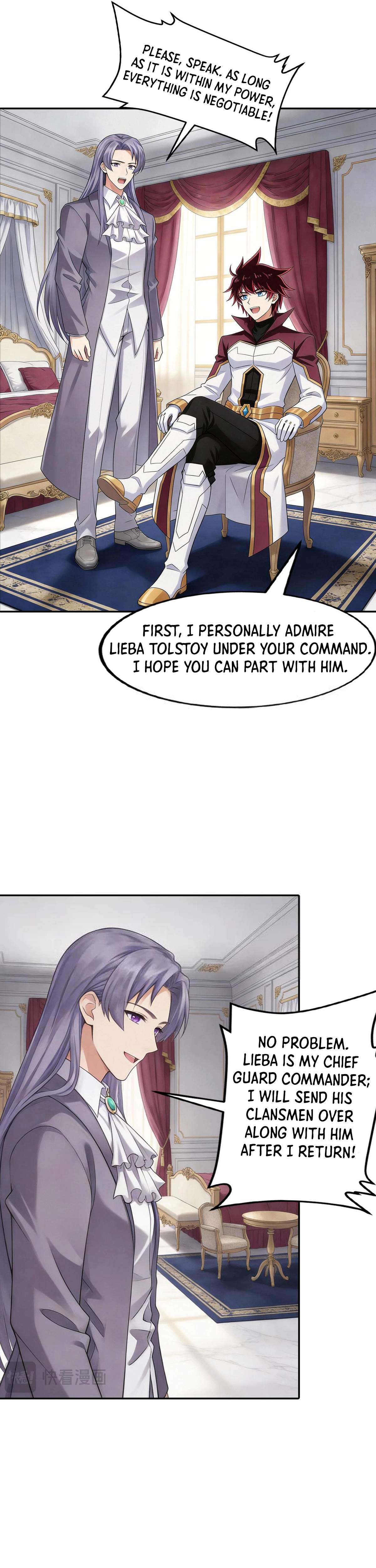 My battleship can be upgraded Ch.161 p26