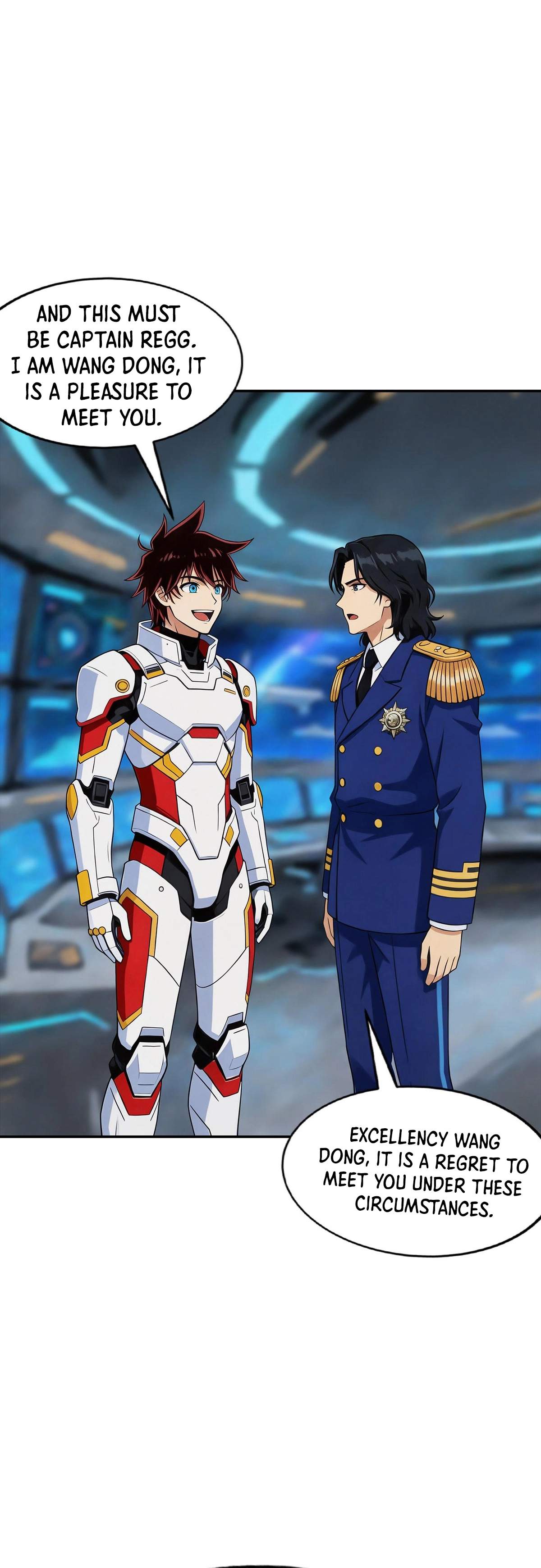 My battleship can be upgraded Ch.161 p5