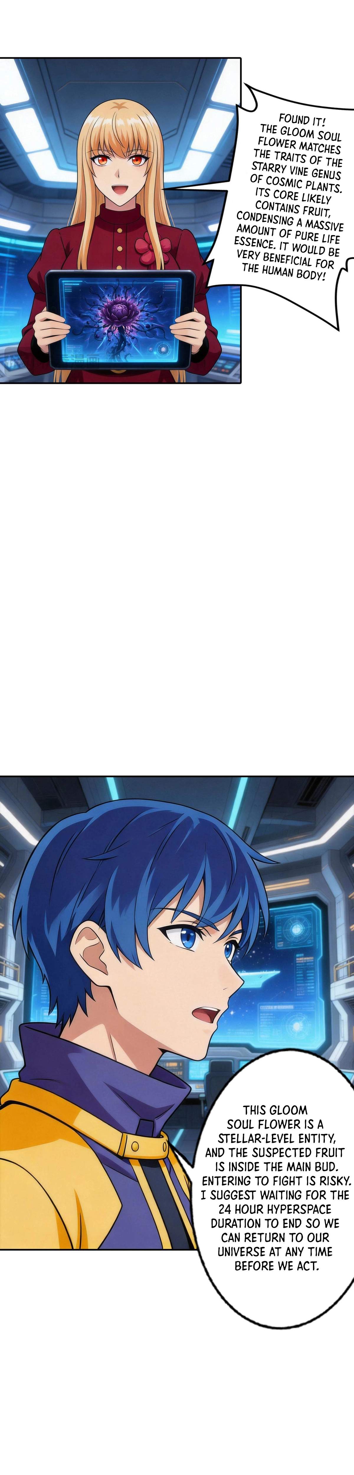 My battleship can be upgraded Ch.162 p13