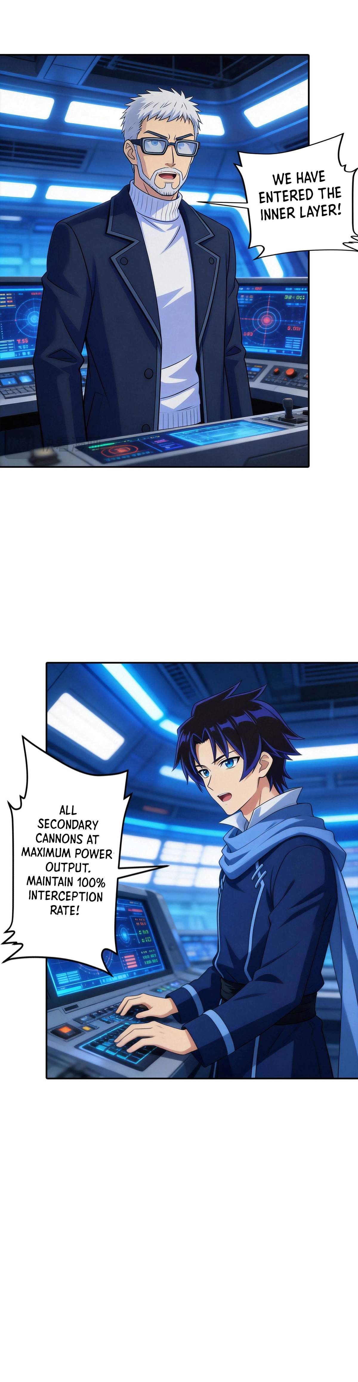 My battleship can be upgraded Ch.162 p17