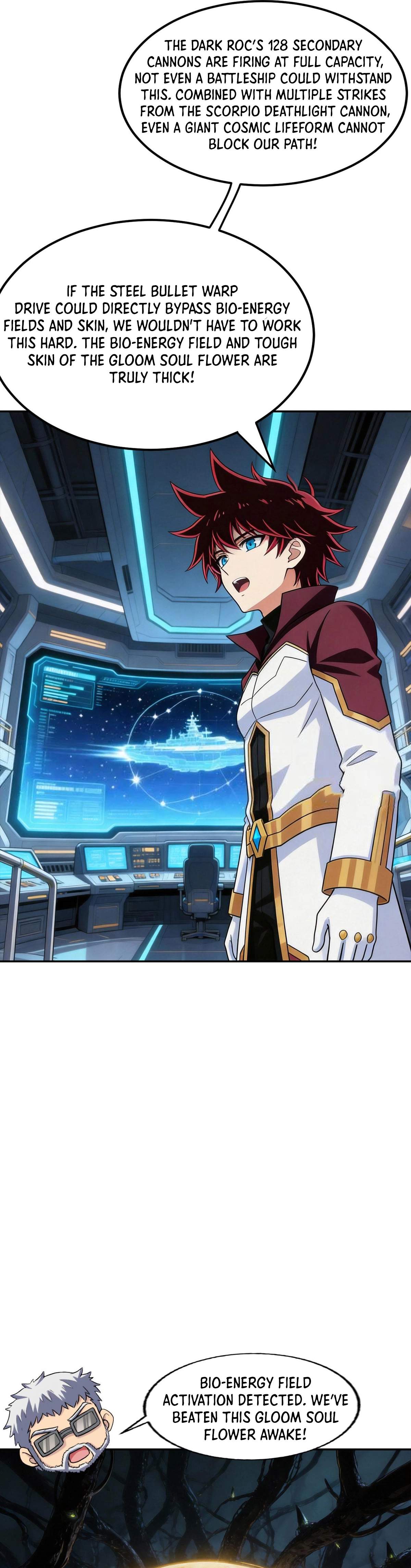 My battleship can be upgraded Ch.162 p19