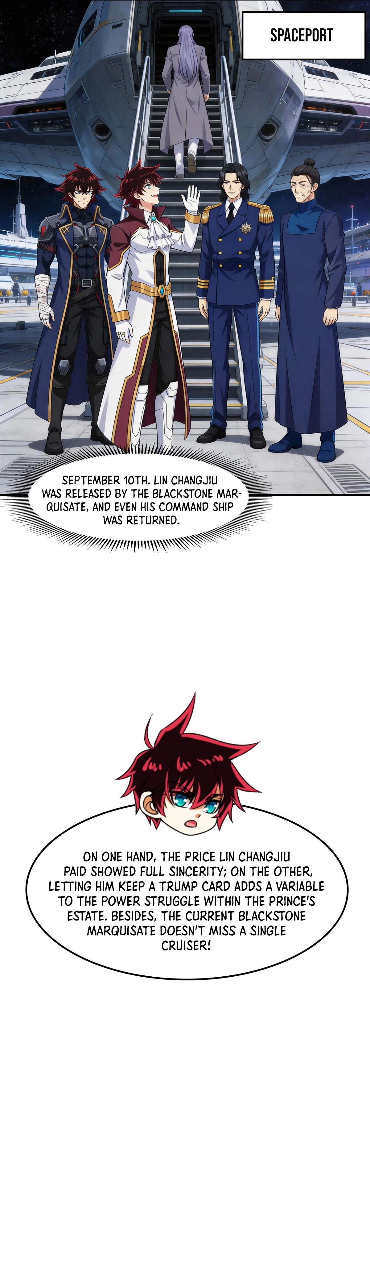 My battleship can be upgraded Ch.162 p3