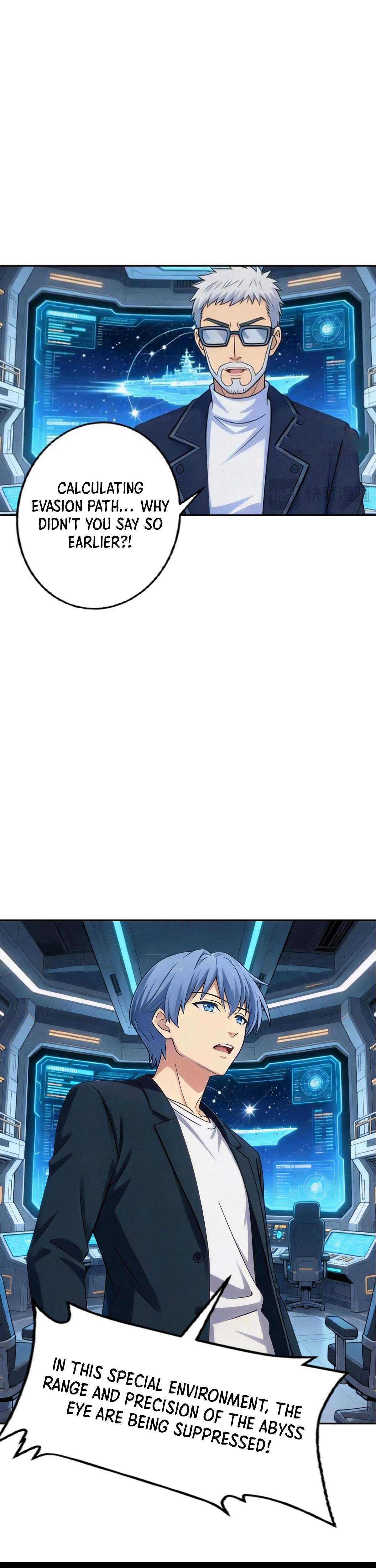 My battleship can be upgraded Ch.162 p25