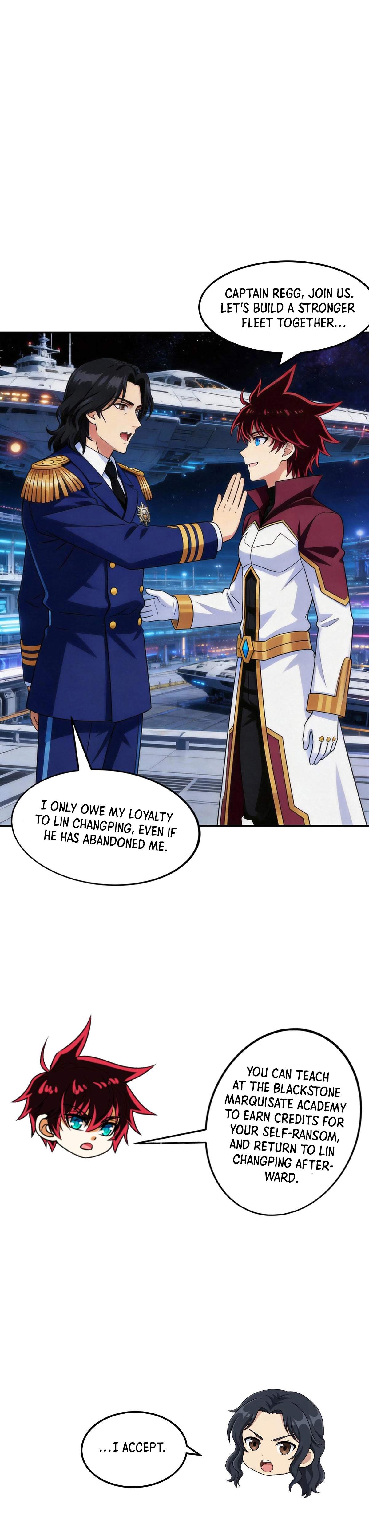My battleship can be upgraded Ch.162 p5