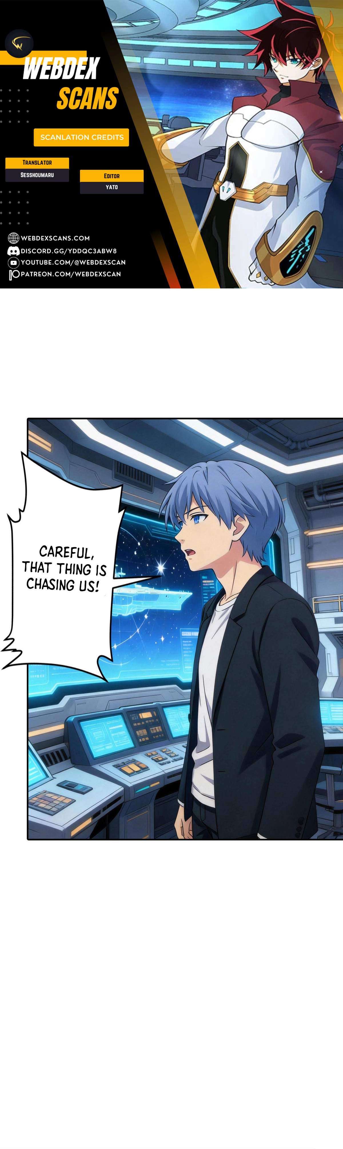 My battleship can be upgraded Ch.163 p1