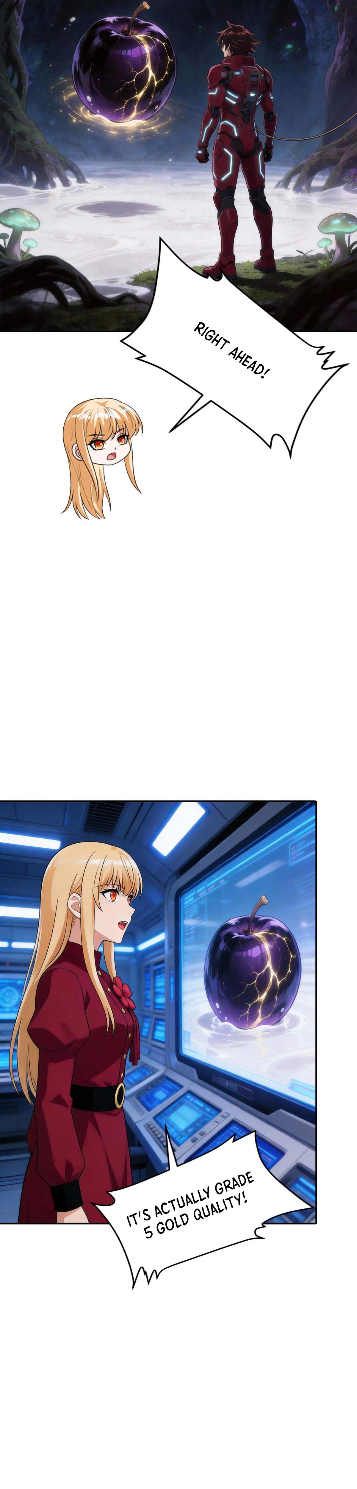 My battleship can be upgraded Ch.163 p12