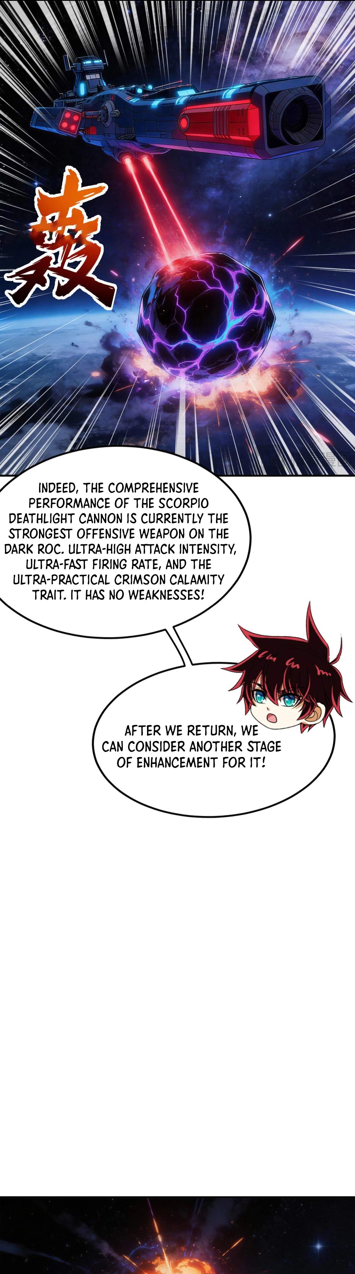 My battleship can be upgraded Ch.163 p21