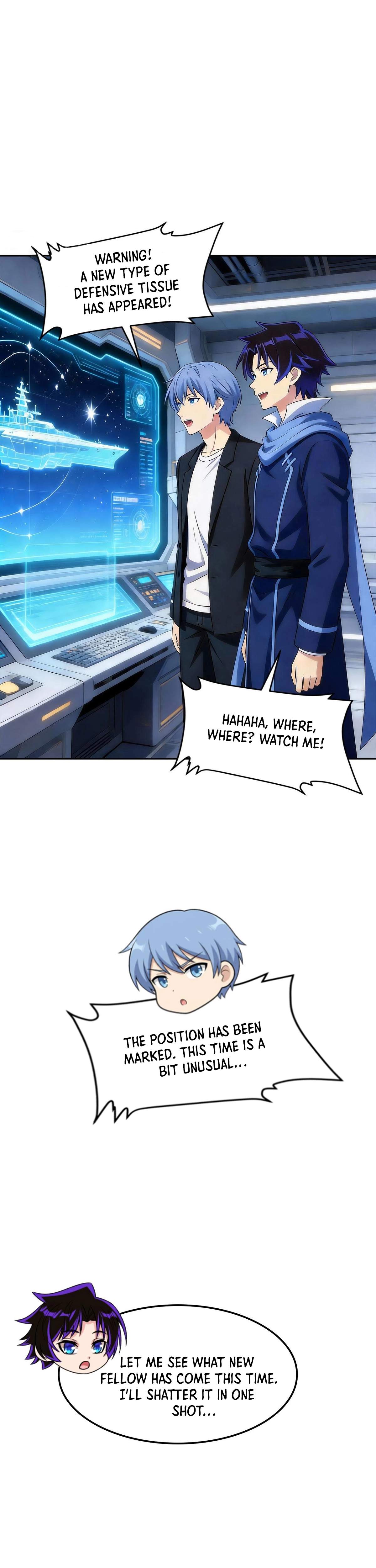 My battleship can be upgraded Ch.163 p23