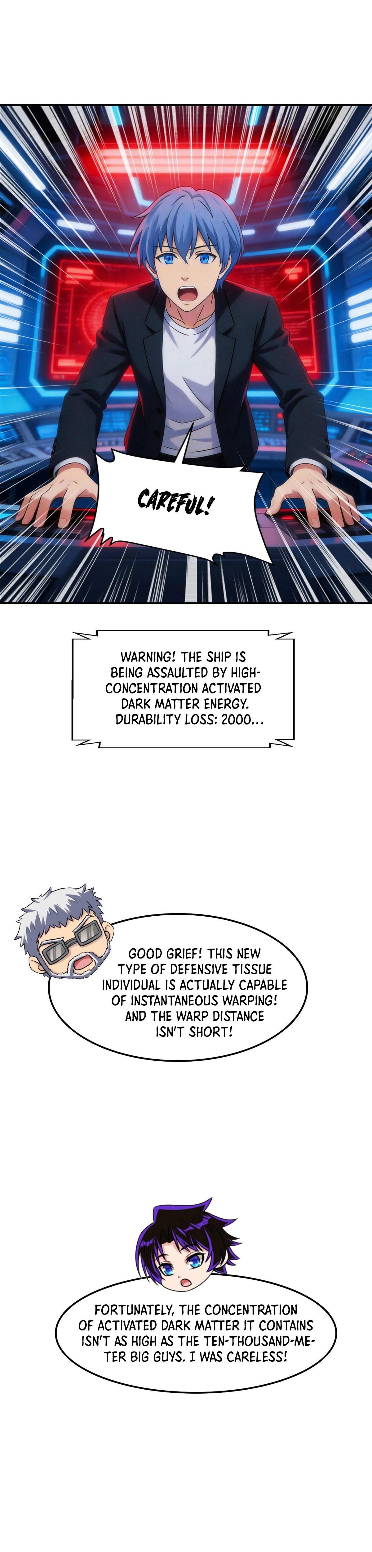 My battleship can be upgraded Ch.163 p24