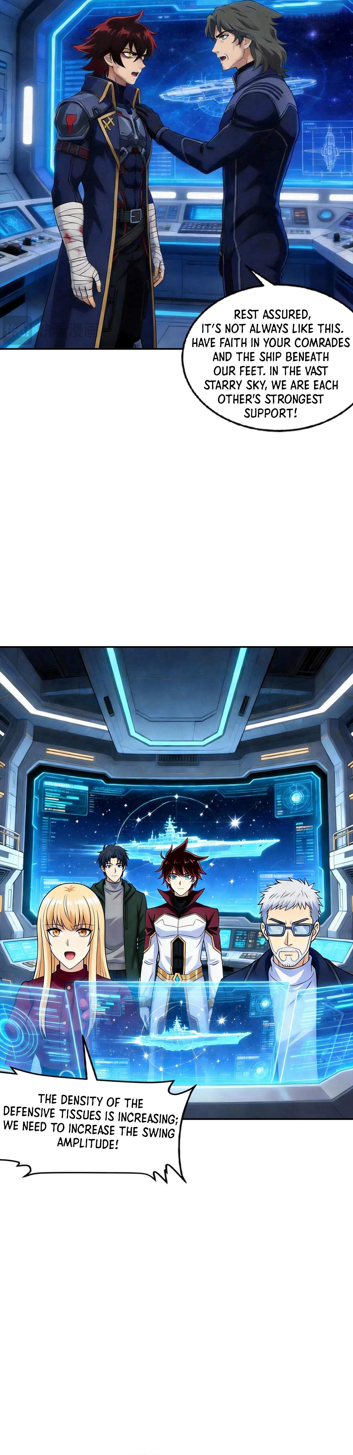 My battleship can be upgraded Ch.163 p4