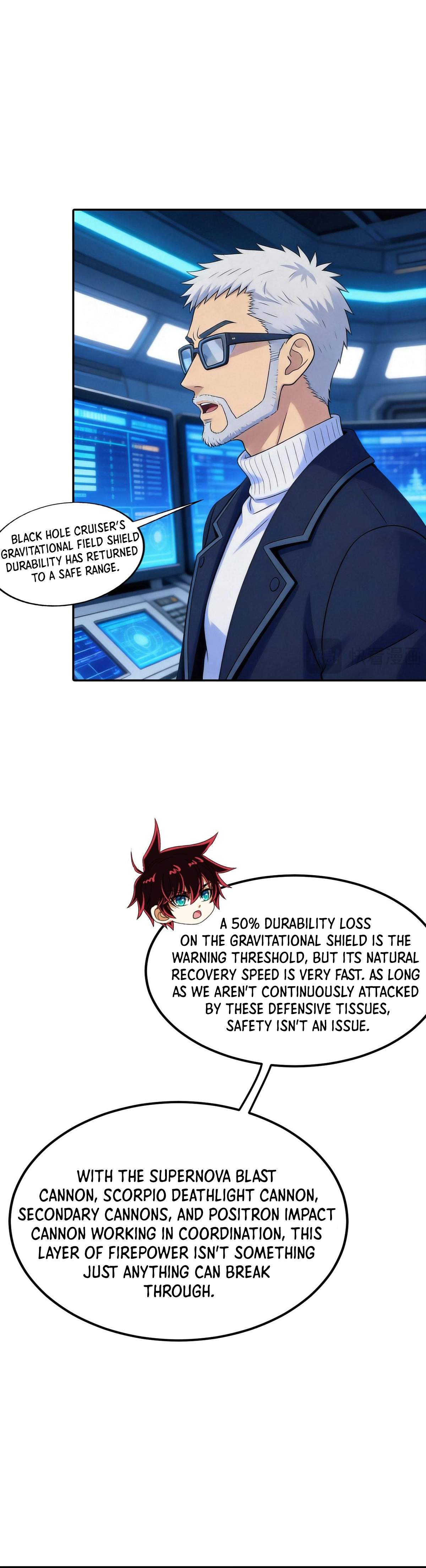 My battleship can be upgraded Ch.163 p7