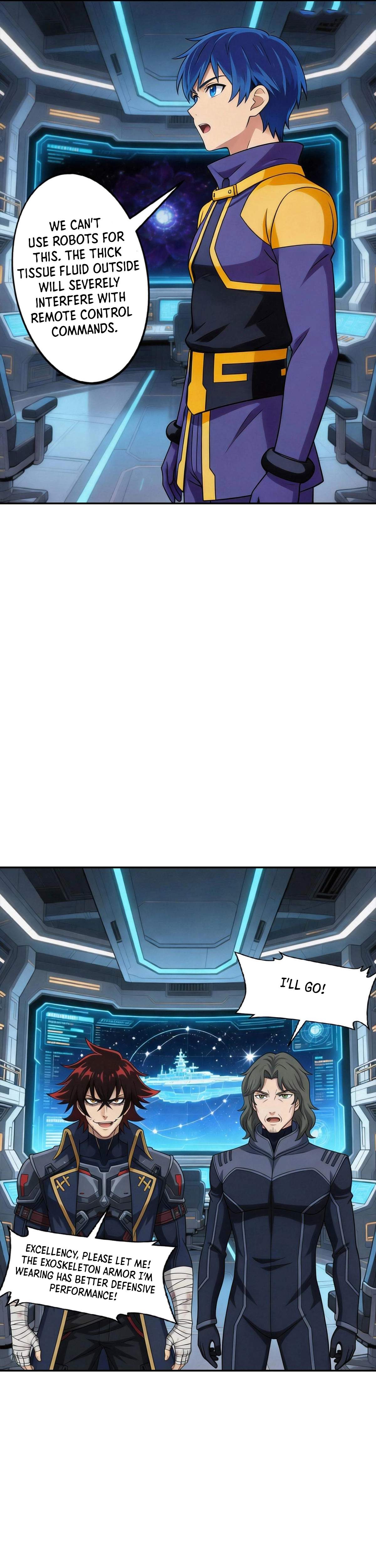 My battleship can be upgraded Ch.163 p9