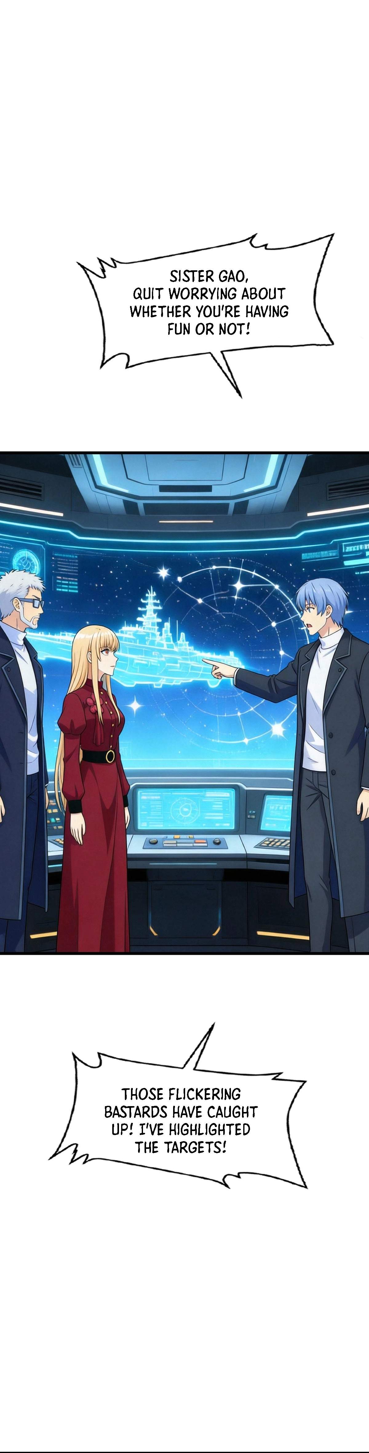 My battleship can be upgraded Ch.164 p2