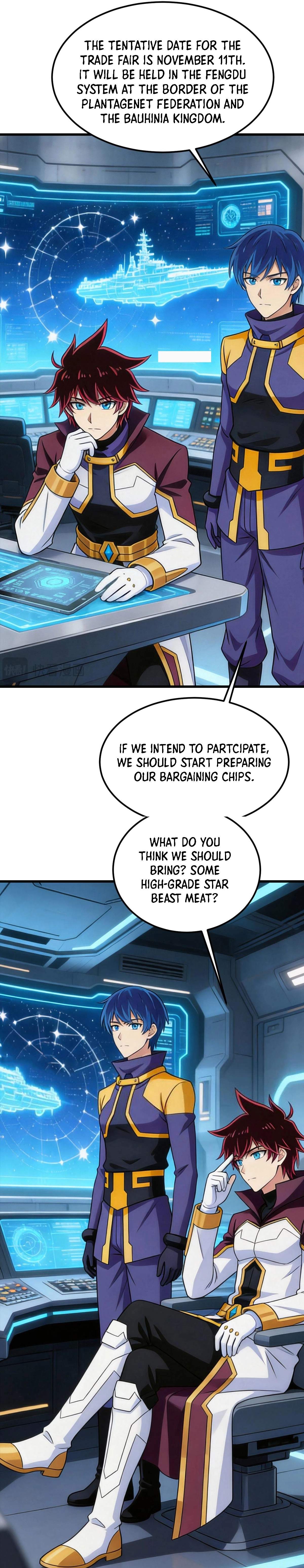 My battleship can be upgraded Ch.164 p18