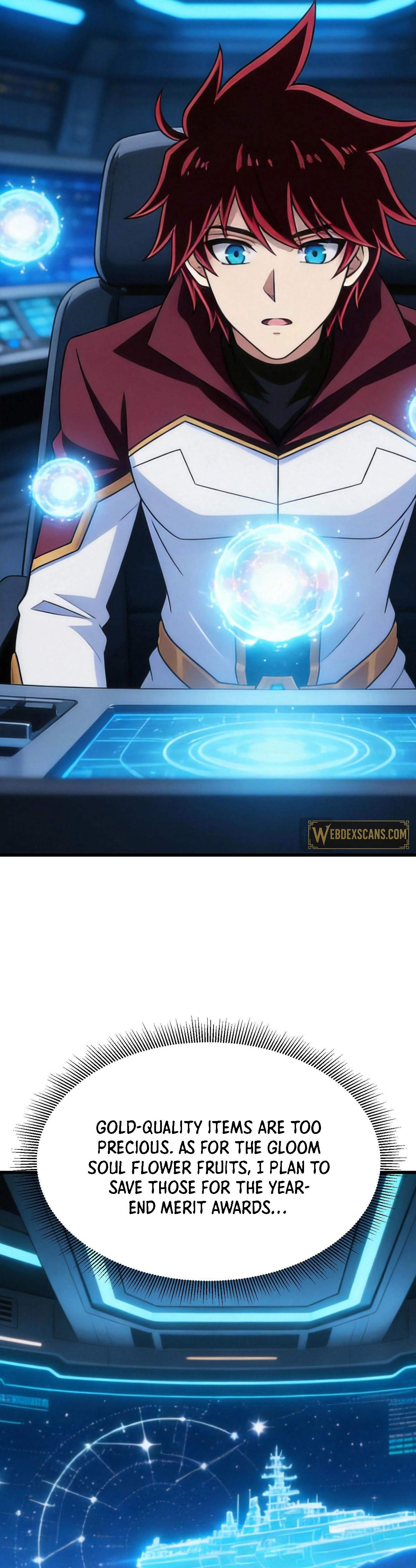 My battleship can be upgraded Ch.164 p21
