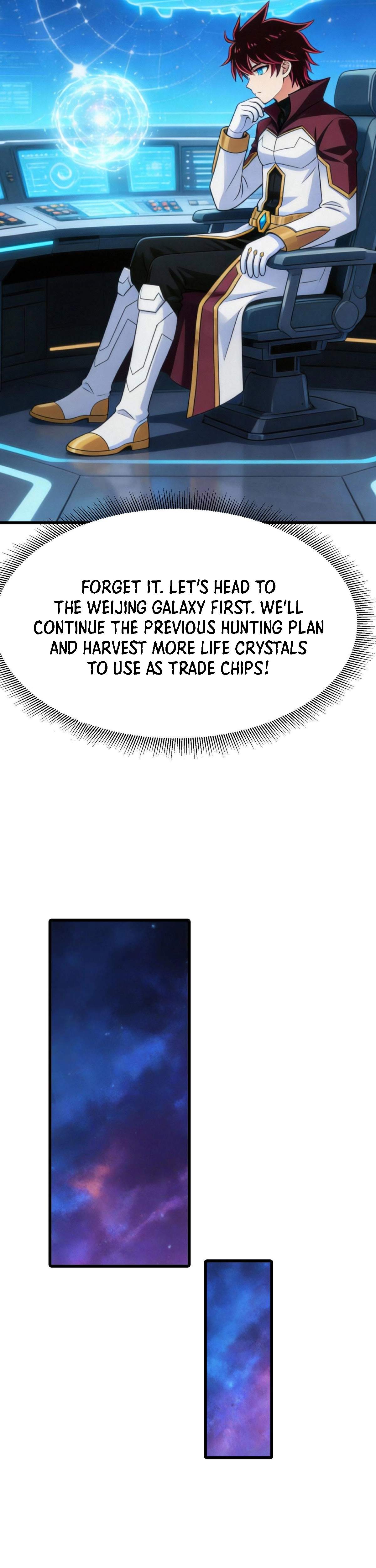 My battleship can be upgraded Ch.164 p22