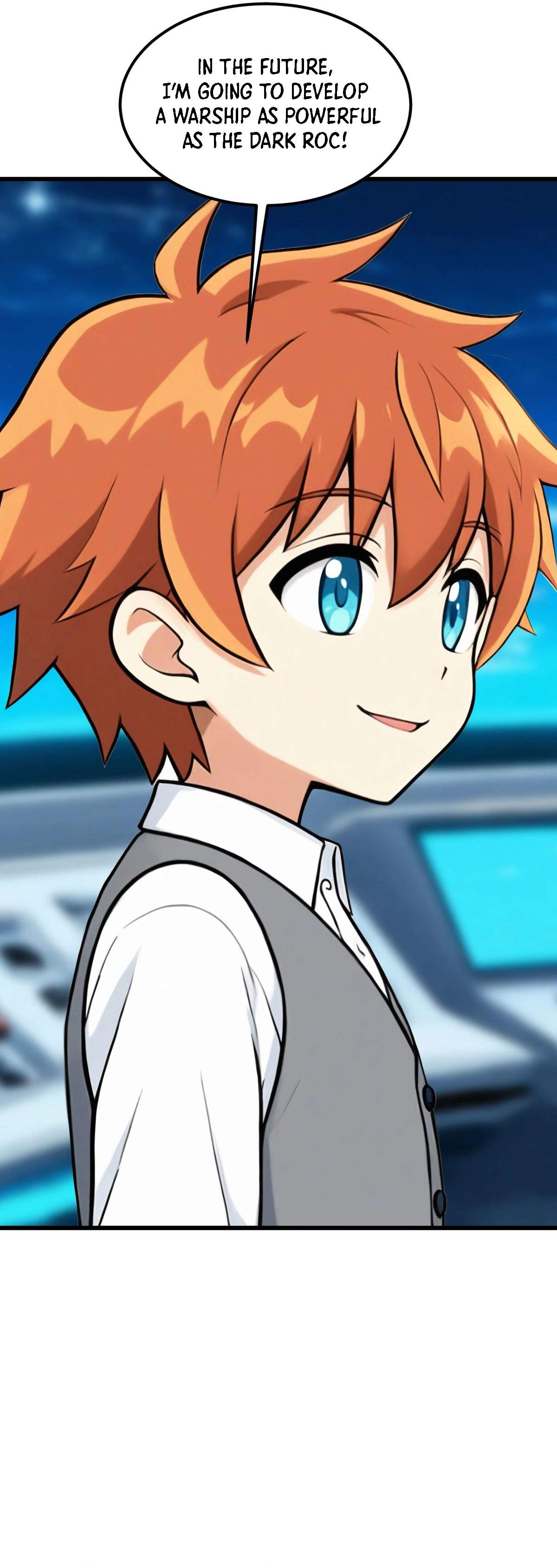 My battleship can be upgraded Ch.164 p30