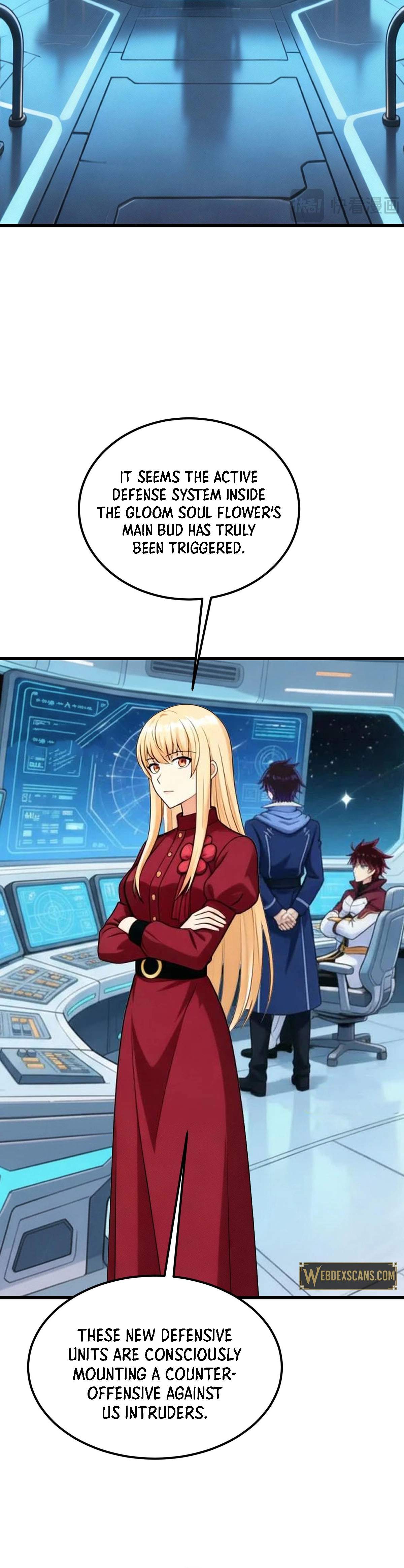 My battleship can be upgraded Ch.164 p4