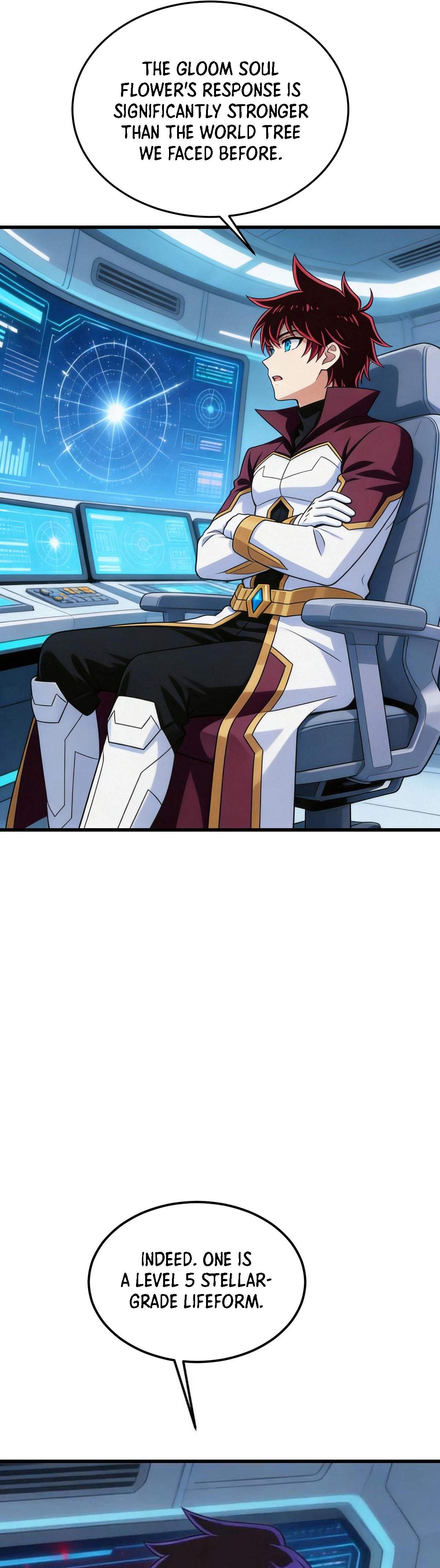 My battleship can be upgraded Ch.164 p5