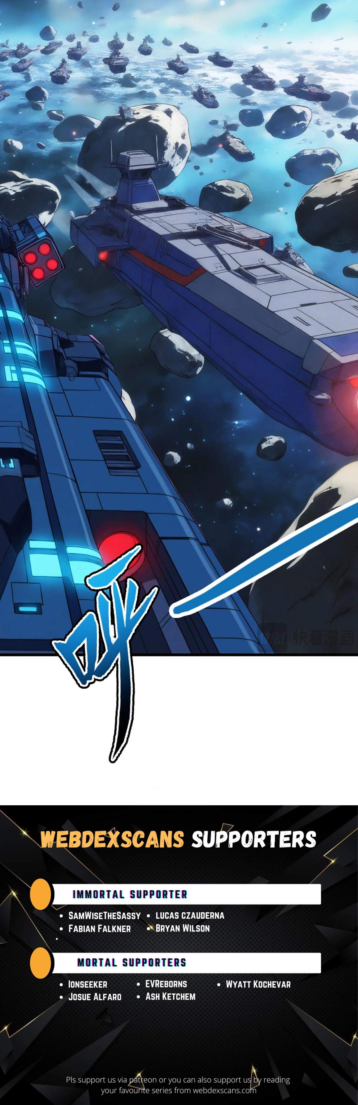 My battleship can be upgraded Ch.164 p50