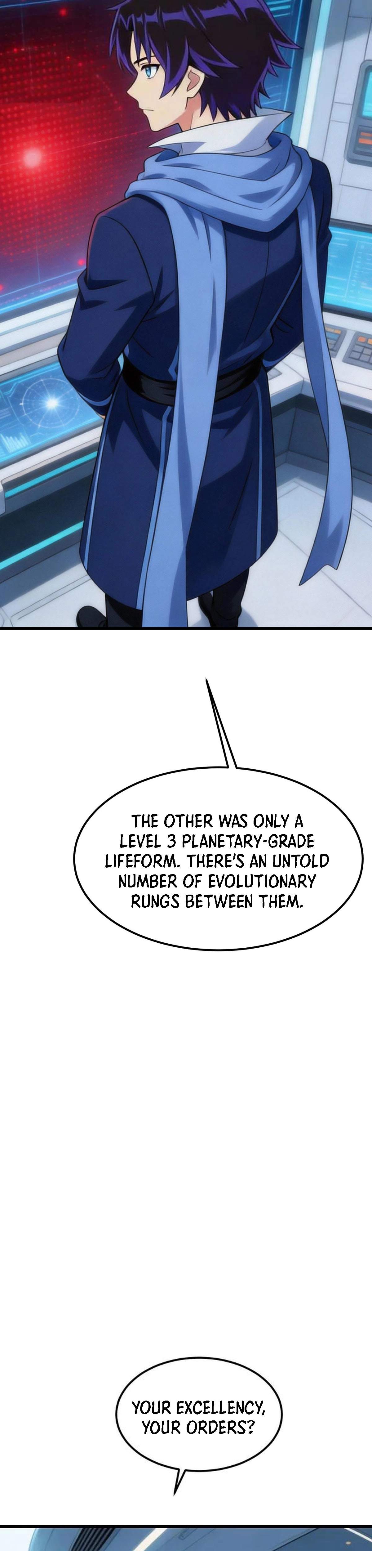 My battleship can be upgraded Ch.164 p6
