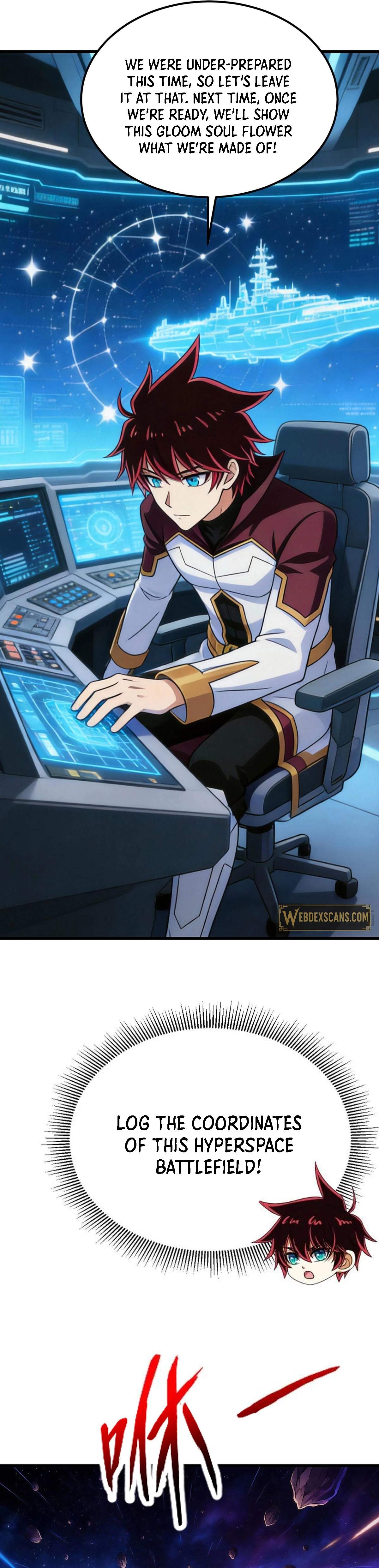 My battleship can be upgraded Ch.164 p9